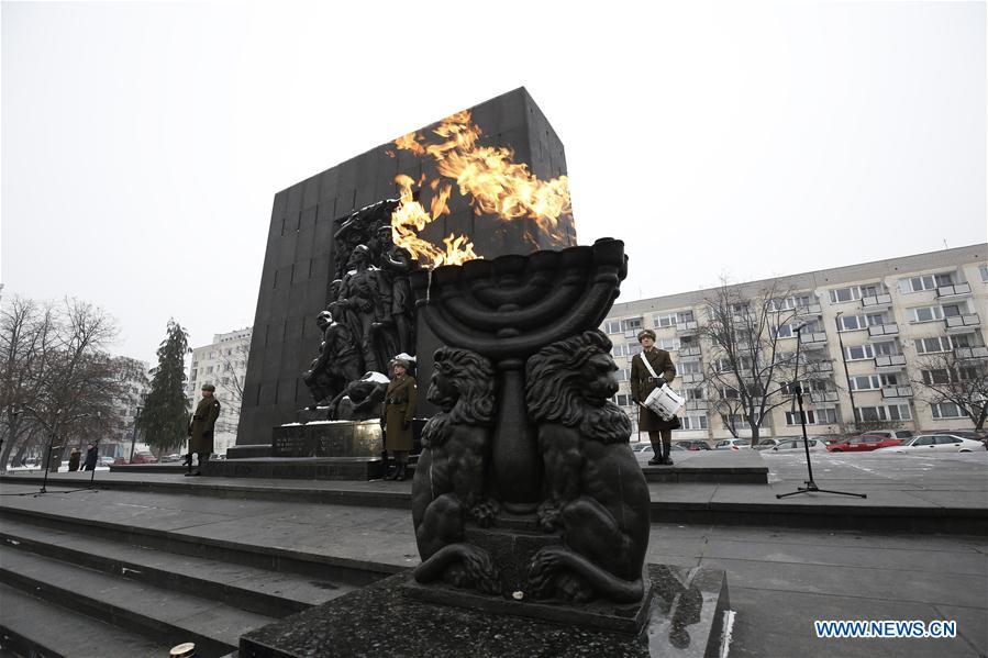 POLAND-WARSAW-HOLOCAUST-REMEMBRANCE