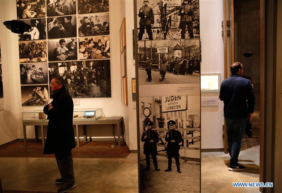 MIDEAST-JERUSALEM-YAD VASHEM-INTERNATIONAL HOLOCAUST REMEMBRANCE DAY