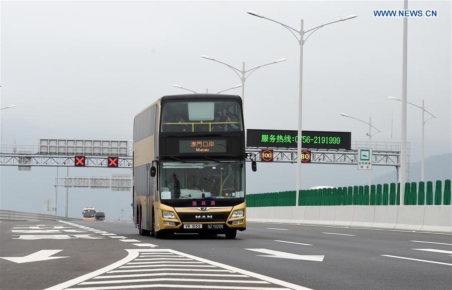 CHINA-HONG KONG-ZHUHAI-MACAO BRIDGE (CN)