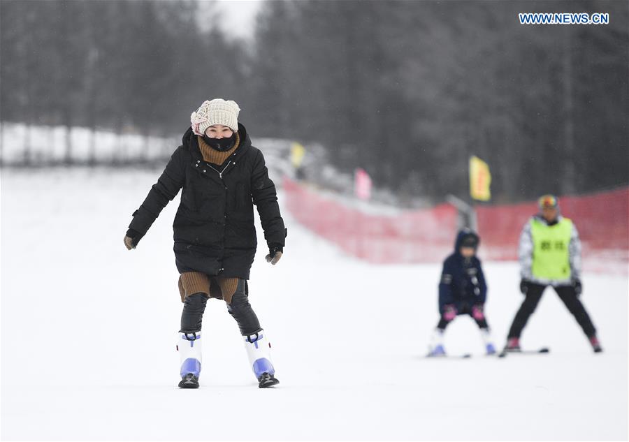 CHINA-JILIN-SHULAN-ICE AND SNOW TOURISM (CN)