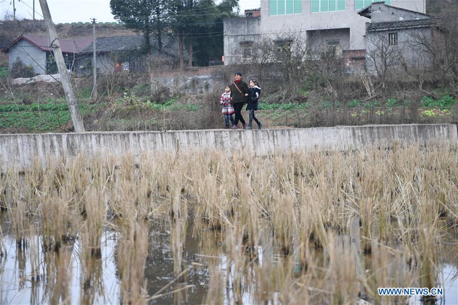 CHINA-FUZHOU-SPRING FESTIVAL-FAMILY REUNION (CN)