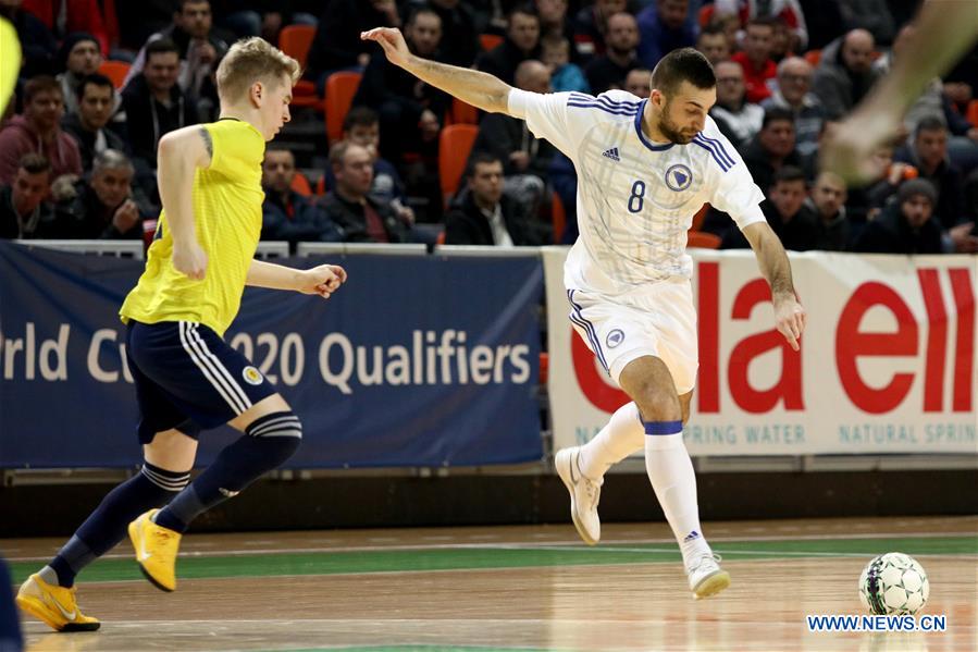 (SP)BOSNIA AND HERZEGOVINA-ZENICA-GROUP F-FIFA FUTSAL WORLD CHAMPIONSHIP