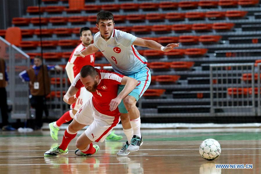 (SP)BOSNIA AND HERZEGOVINA-ZENICA-GROUP F-FIFA FUTSAL WORLD CHAMPIONSHIP