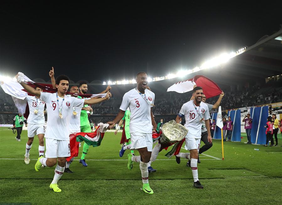 (SP)UAE-ABU DHABI-SOCCER-AFC ASIAN CUP 2019-FINAL-JPN VS QAT