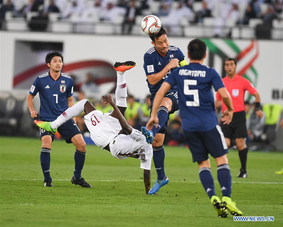 (SP)UAE-ABU DHABI-SOCCER-AFC ASIAN CUP 2019-FINAL-JPN VS QAT