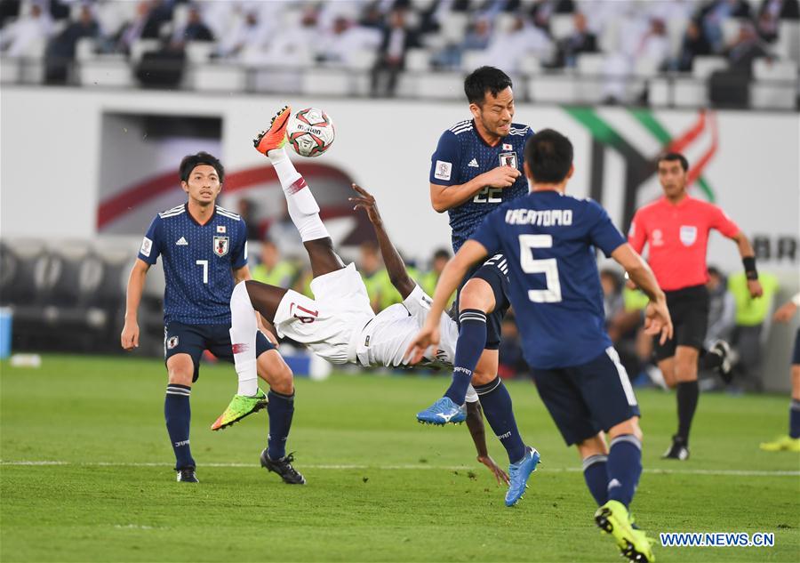 (SP)UAE-ABU DHABI-SOCCER-AFC ASIAN CUP 2019-FINAL-JPN VS QAT