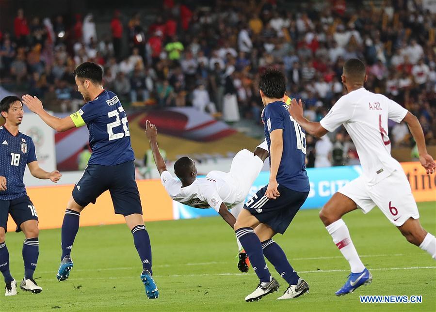 (SP)UAE-ABU DHABI-SOCCER-AFC ASIAN CUP 2019-FINAL-JPN VS QAT