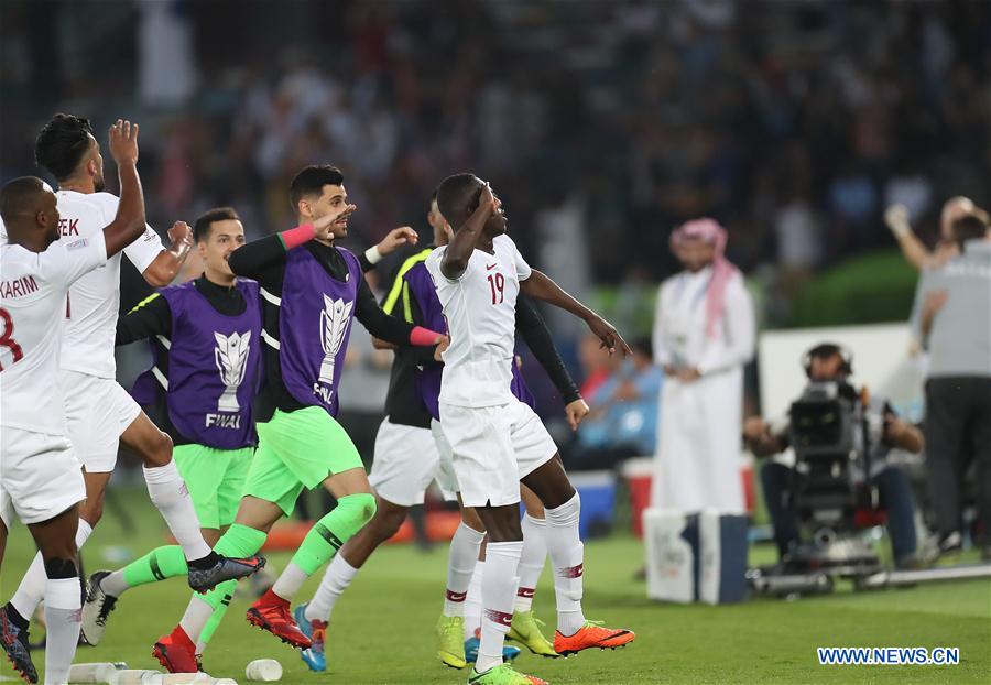 (SP)UAE-ABU DHABI-SOCCER-AFC ASIAN CUP 2019-FINAL-JPN VS QAT