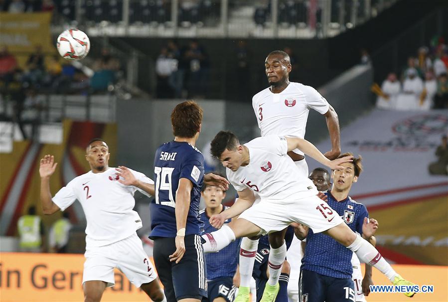 (SP)UAE-ABU DHABI-SOCCER-AFC ASIAN CUP 2019-FINAL-JPN VS QAT