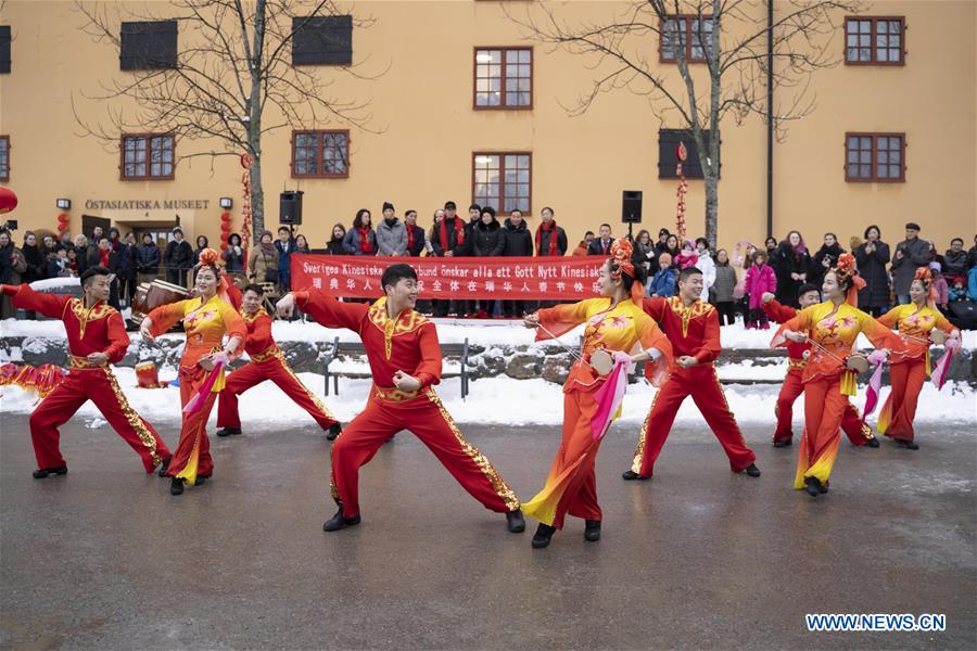 SWEDEN-STOCKHOLM-CHINESE NEW YEAR