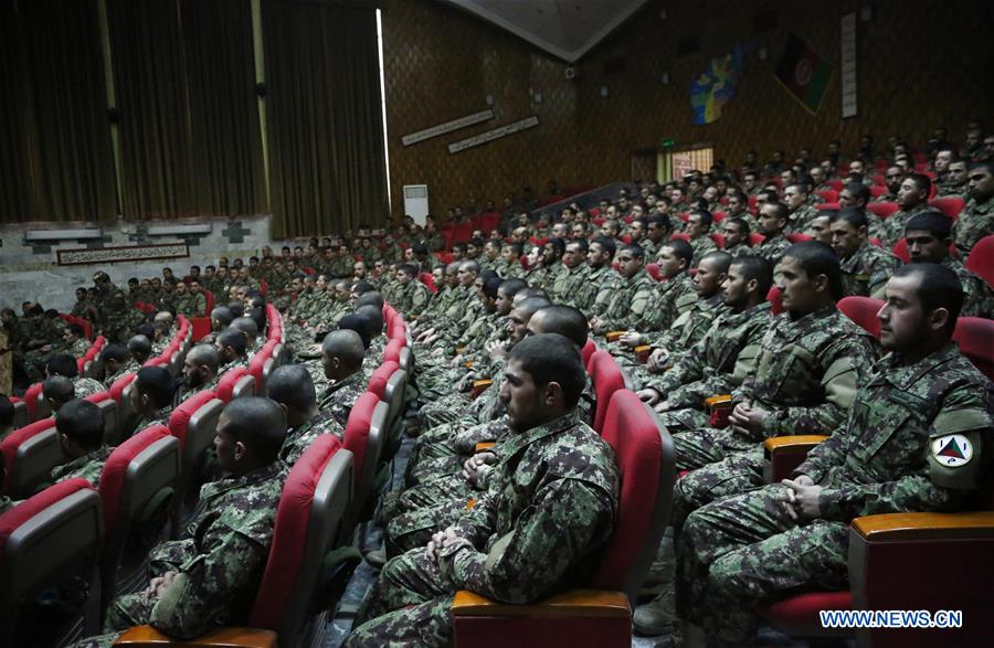 AFGHANISTAN-KABUL-GRADUATION CEREMONY-ARMY