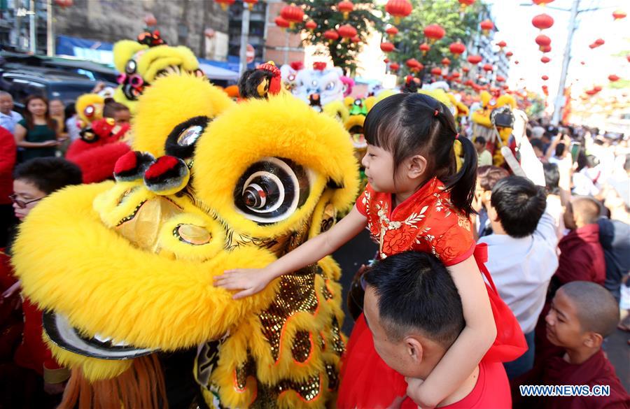 MYANMAR-YANGON-CHINESE NEW YEAR- CELEBRATION