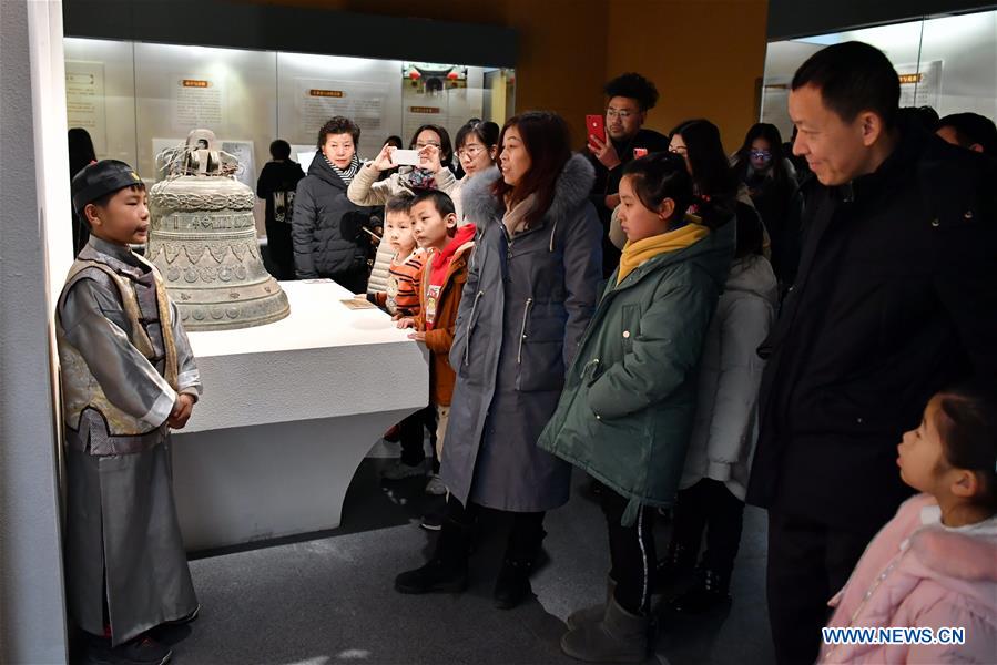 CHINA-SHANXI-SPRING FESTIVAL-MUSEUM (CN)