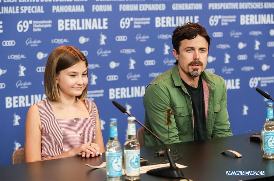 GERMANY-BERLIN-BERLINALE-"LIGHT OF MY LIFE"