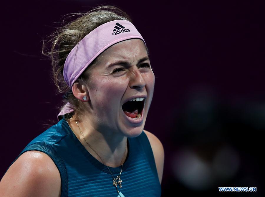 (SP)QATAR-DOHA-TENNIS-2019 WTA QATAR OPEN