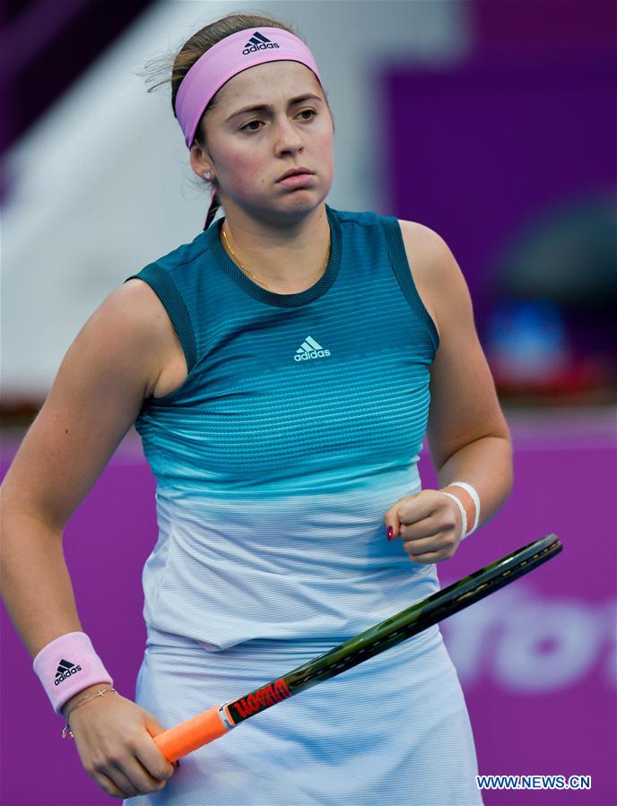 (SP)QATAR-DOHA-TENNIS-2019 WTA QATAR OPEN