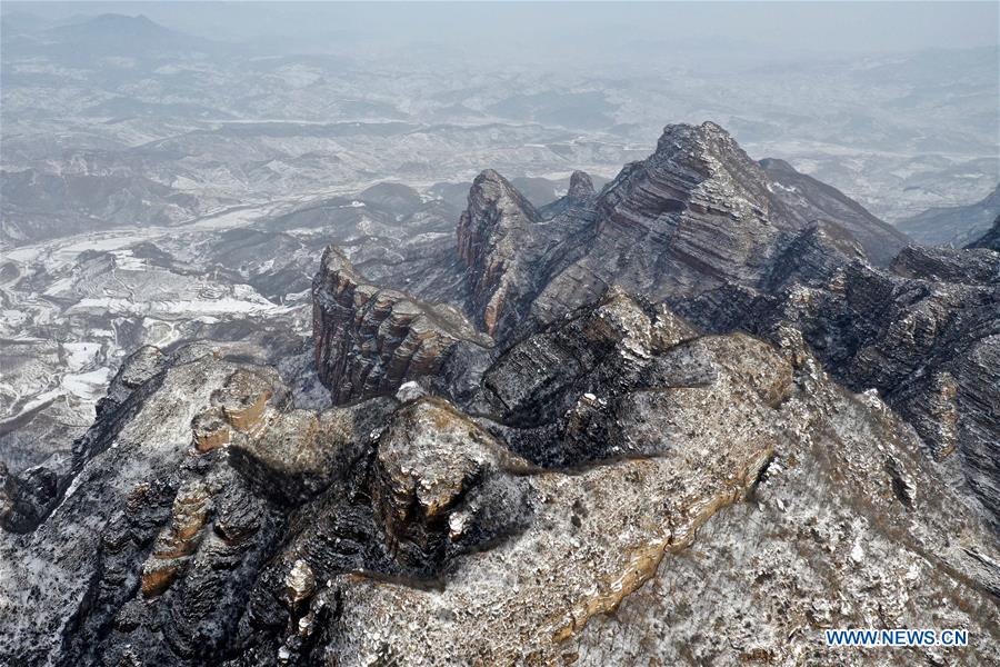 #CHINA-HEBEI-TAIHANG MOUNTAIN-SNOW SCENERY (CN)