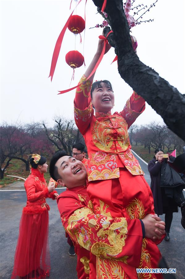 CHINA-ZHEJIANG-CHANGXING-PLUM BLOSSOM (CN)