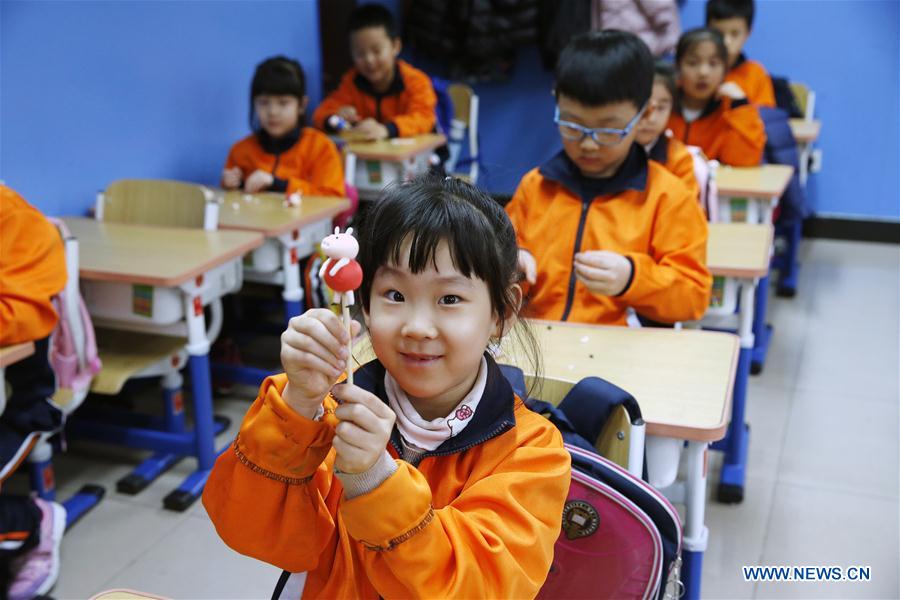 #CHINA-BEIJING-TRADITIONAL CULTURE-CHILDREN (CN)