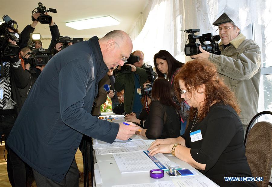 MOLDOVA-CHISINAU-PARLIAMENTARY ELECTIONS