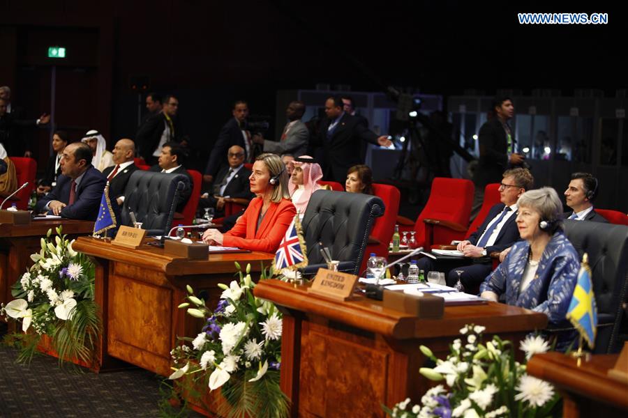 EGYPT-SHARM EL-SHEIKH-LAS-EU SUMMIT