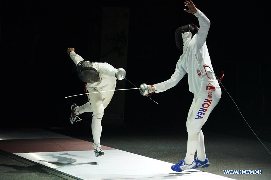 (SP)JORDAN-AL SALT-FENCING-2019 ASIAN JUNIOR AND CADET FENCING CHAMPIONSHIPS