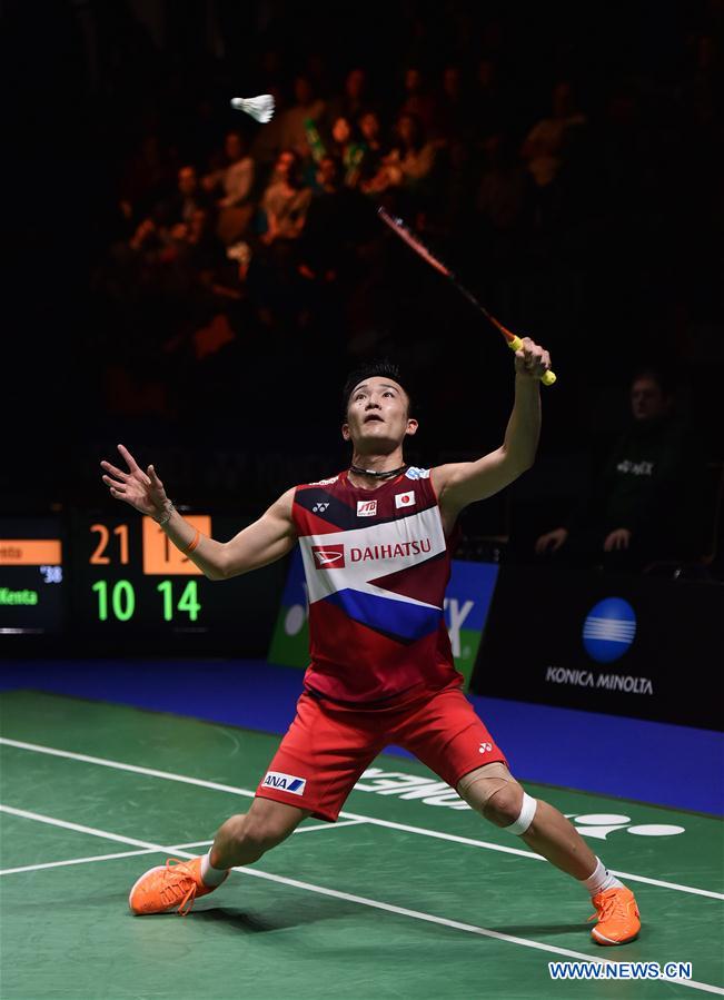 (SP)GERMANY-MULHEIM-BADMINTON-GERMAN OPEN 2019-MEN'S SINGLES-FINAL