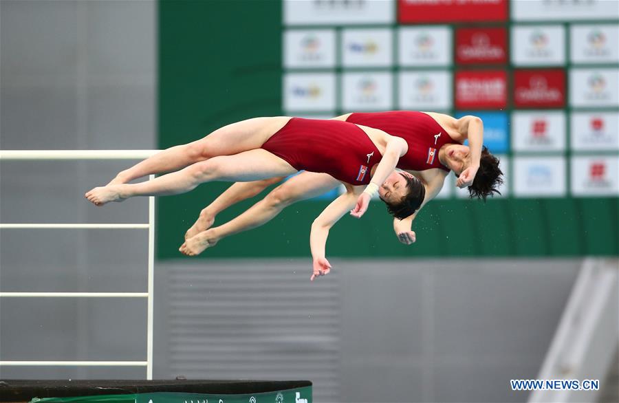 (SP)CHINA-BEIJING-DIVING-FINA DIVING WORLD SERIES 2019(CN)