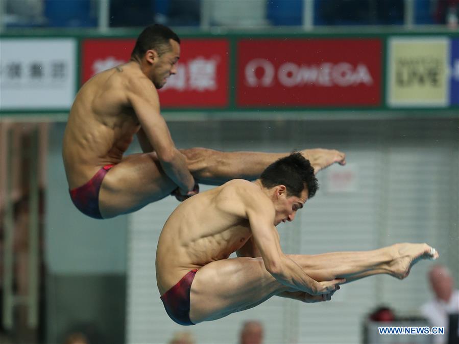 (SP)CHINA-BEIJING-DIVING-FINA DIVING WORLD SERIES 2019(CN)