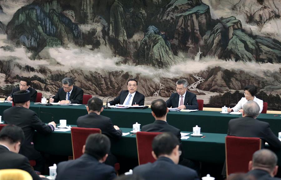 (TWO SESSIONS)CHINA-BEIJING-LI KEQIANG-NPC-DELIBERATION (CN)