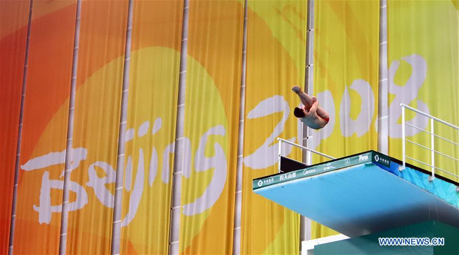 (SP)CHINA-BEIJING-DIVING-FINA WORLD SERIES 2019-DAY 3(CN)