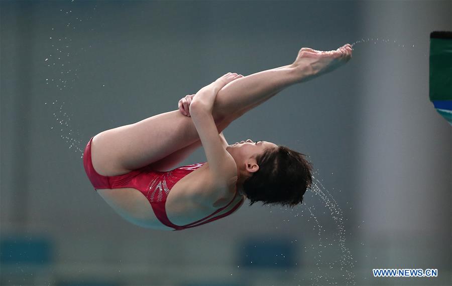 (SP)CHINA-BEIJING-DIVING-FINA WORLD SERIES 2019-DAY 3(CN)