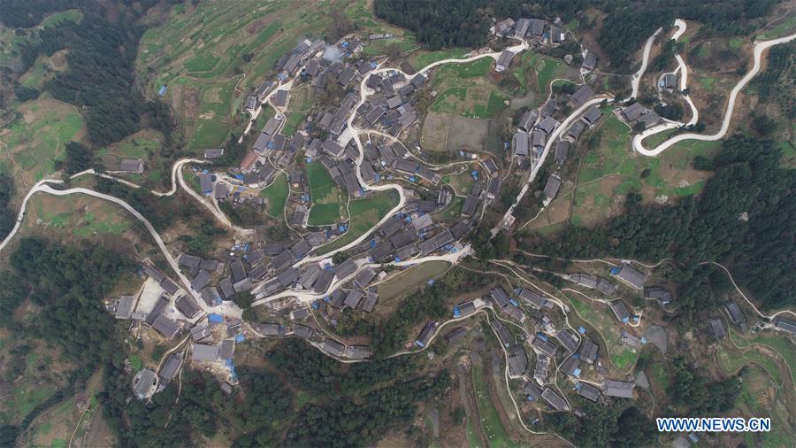 #CHINA-GUIZHOU-CONCRETE ROADS (CN)