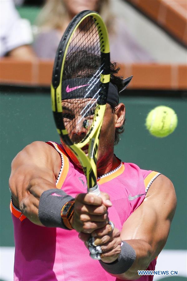 (SP)US-INDIAN WELLS-TENNIS-ATP-BNP PARIBAS OPEN