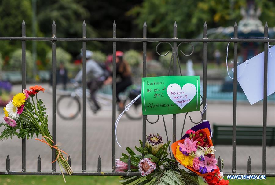 NEW ZEALAND-CHRISTCHURCH-MOURNING