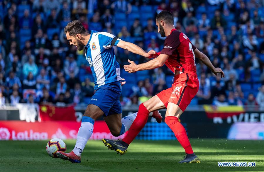 (SP)SPAIN-BARCELONA-SOCCER-SPANISH LEAGUE-ESPANYOL VS SEVILLA