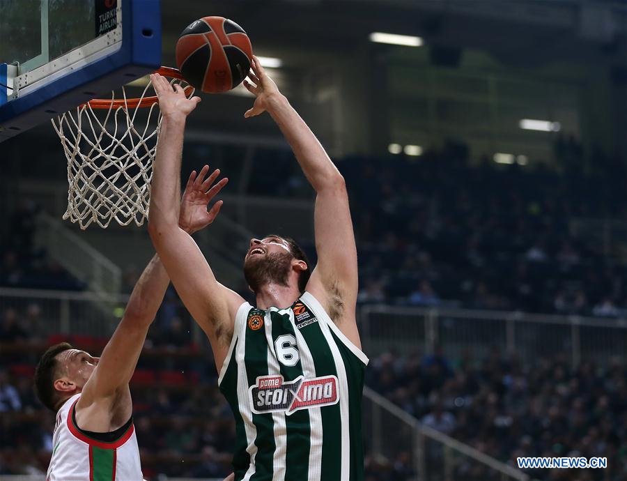 (SP)GREECE-ATHENS-PANATHINAIKOS-BASKONIA-EUROLEAGUE