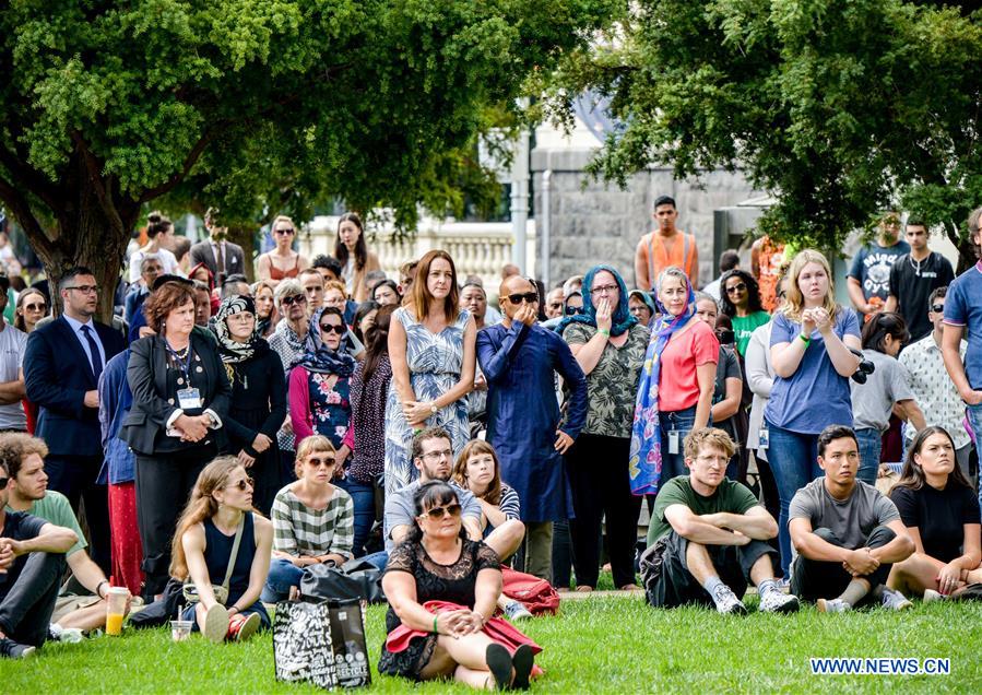 NEW ZEALAND-CHRISTCHURCH TERRORIST ATTACKS-MOURNING