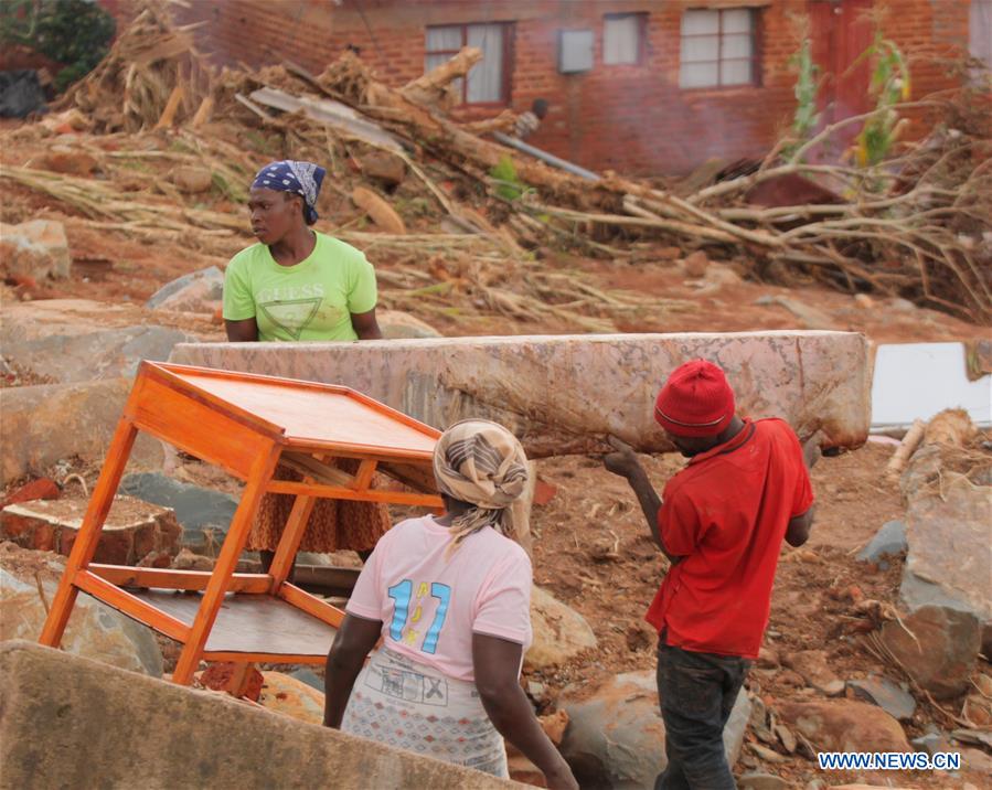 ZIMBABWE-MANICALAND-CHIMANIMANI-CYCLONE IDAI