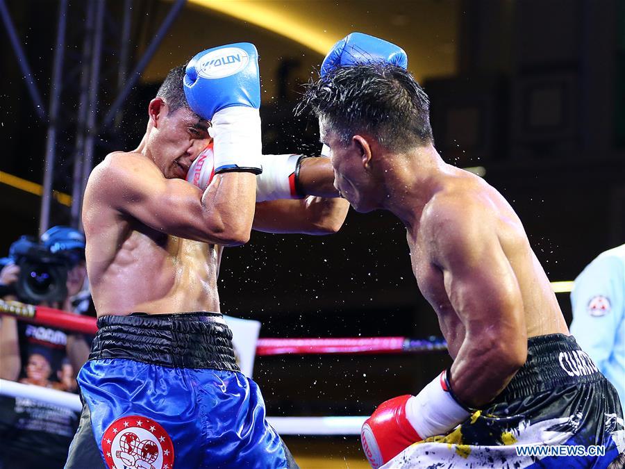 (SP)PHILIPPINES-PASAY CITY-BOXING