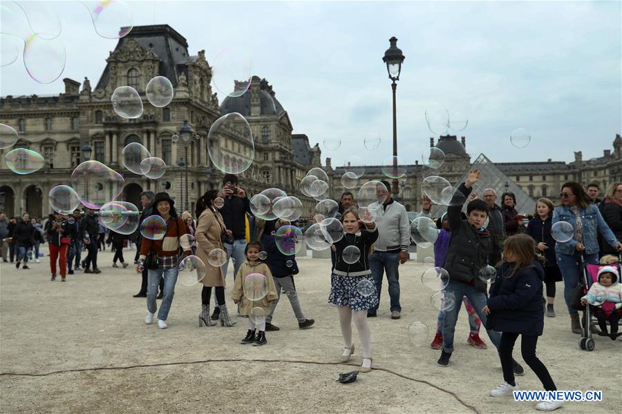 FRANCE-PARIS-SPRING