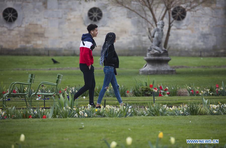 FRANCE-PARIS-SPRING