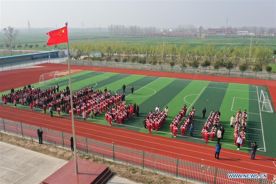 (FOCUS)CHINA-JIANGSU-XIANGSHUI-EXPLOSION-SCHOOL REOPENING (CN)