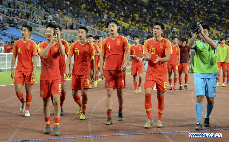 (SP)MALAYSIA-KUALA LUMPUR-FOOTBALL-AFC U23 CHAMPIONSHIP QUALIFIERS-GROUP J-CHN VS MYS