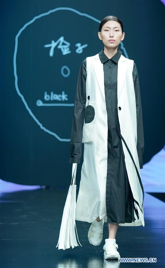 CHINA-BEIJING-FASHION WEEK-GAO JIANPING (CN)