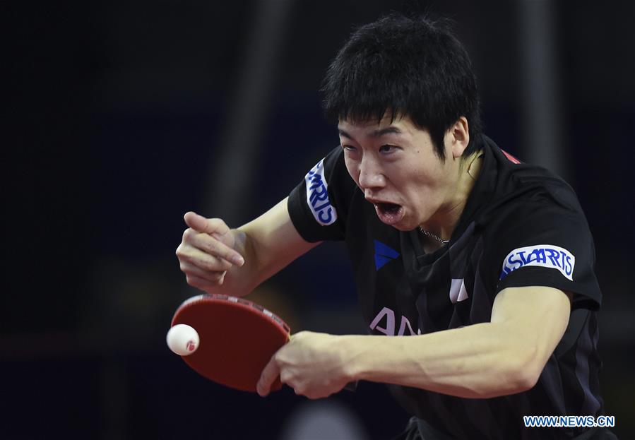 (SP)QATAR-DOHA-TABLE TENNIS-ITTF-QATAR OPEN