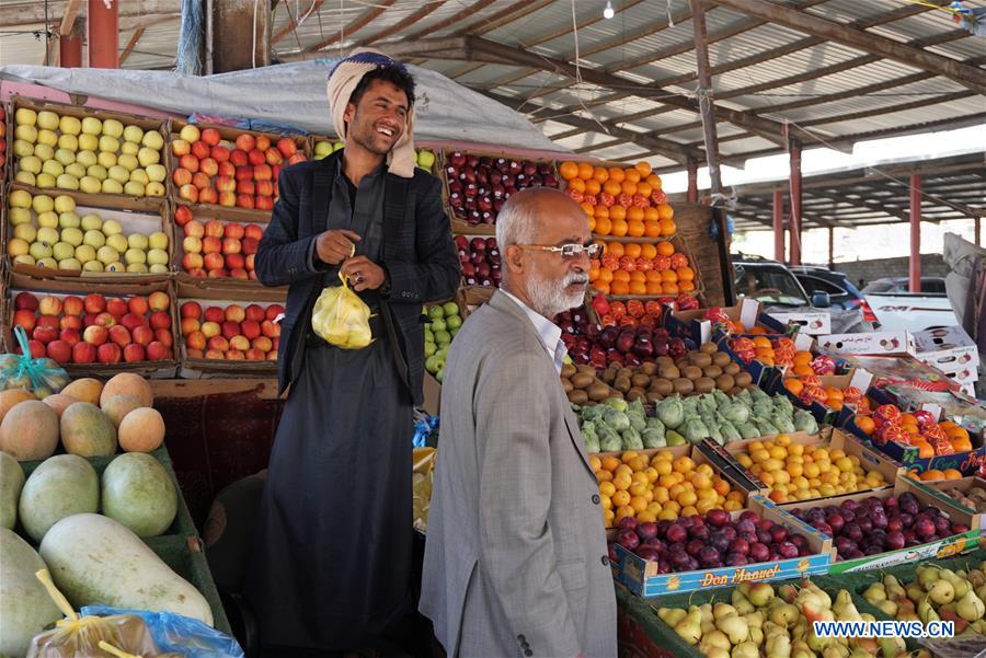 YEMEN-SANAA-FOOD IMPORTS-MARKET