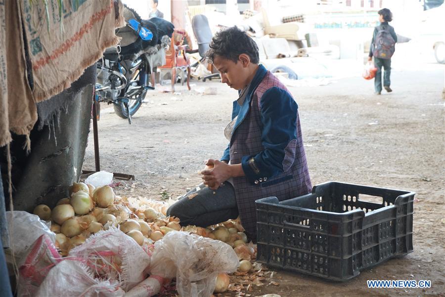 YEMEN-SANAA-FOOD IMPORTS-MARKET