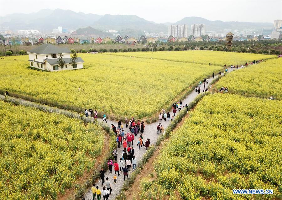 CHINA-GUIZHOU-SPRING SCENERY (CN)