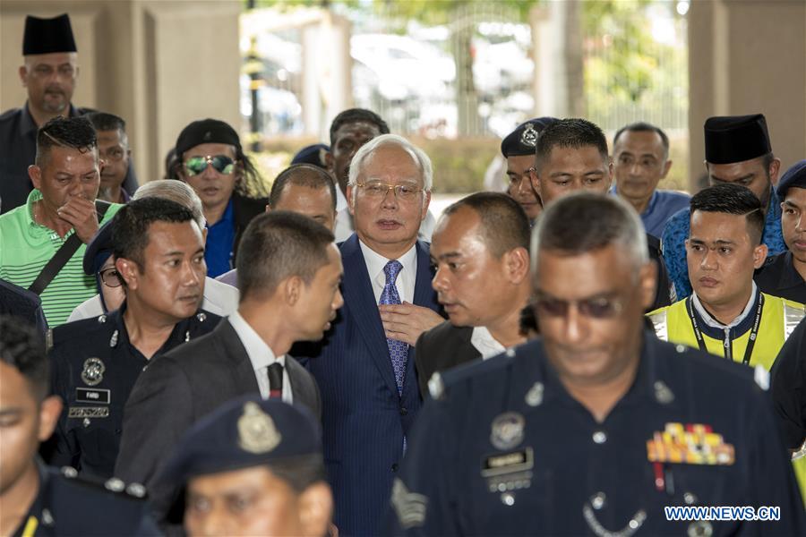 MALAYSIA-KUALA LUMPUR-NAJIB-HEARINGS